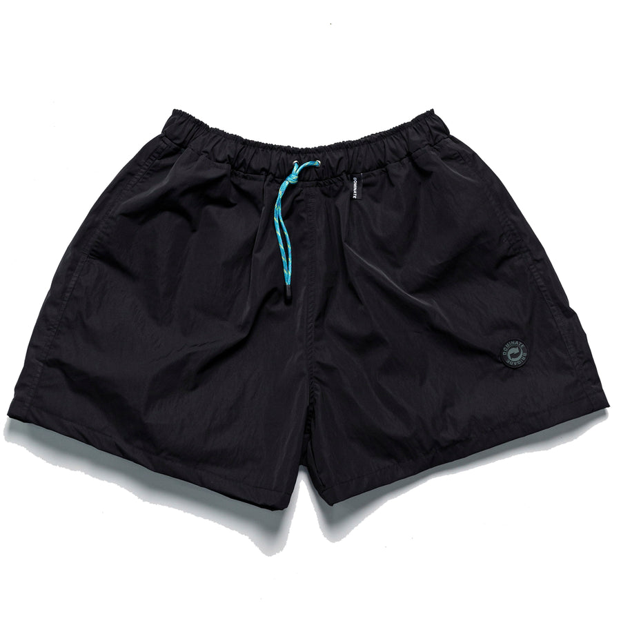 BASIC SHORTS BLACK POCKET BLACK PARACORD BLUE