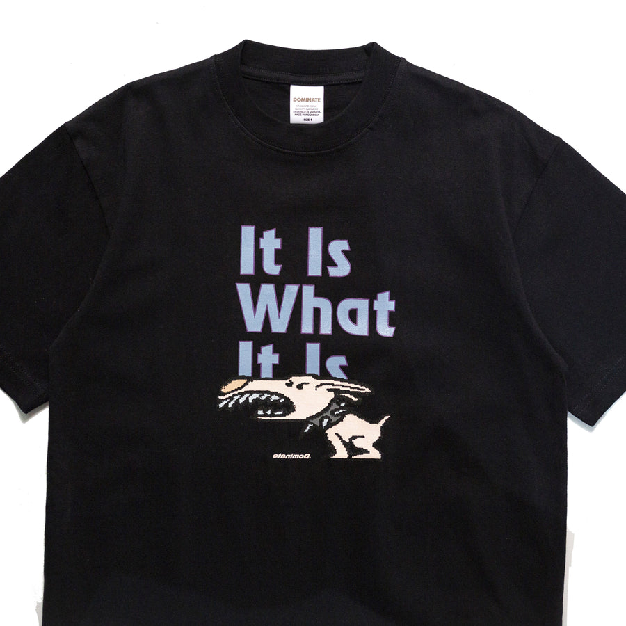 BEWARE TEE BLACK