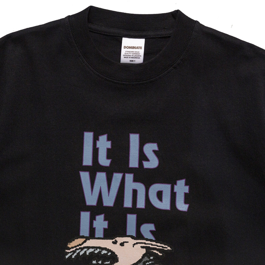 BEWARE TEE BLACK