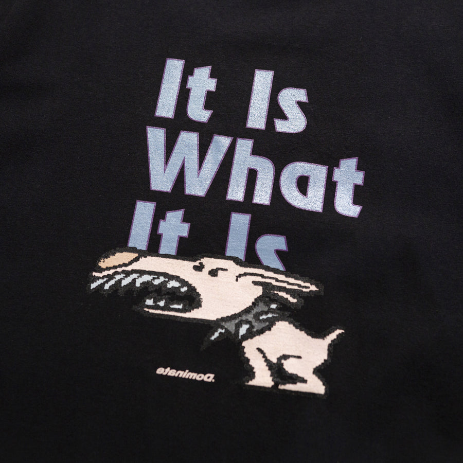 BEWARE TEE BLACK