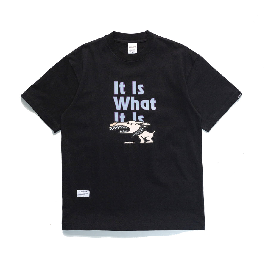 BEWARE TEE BLACK