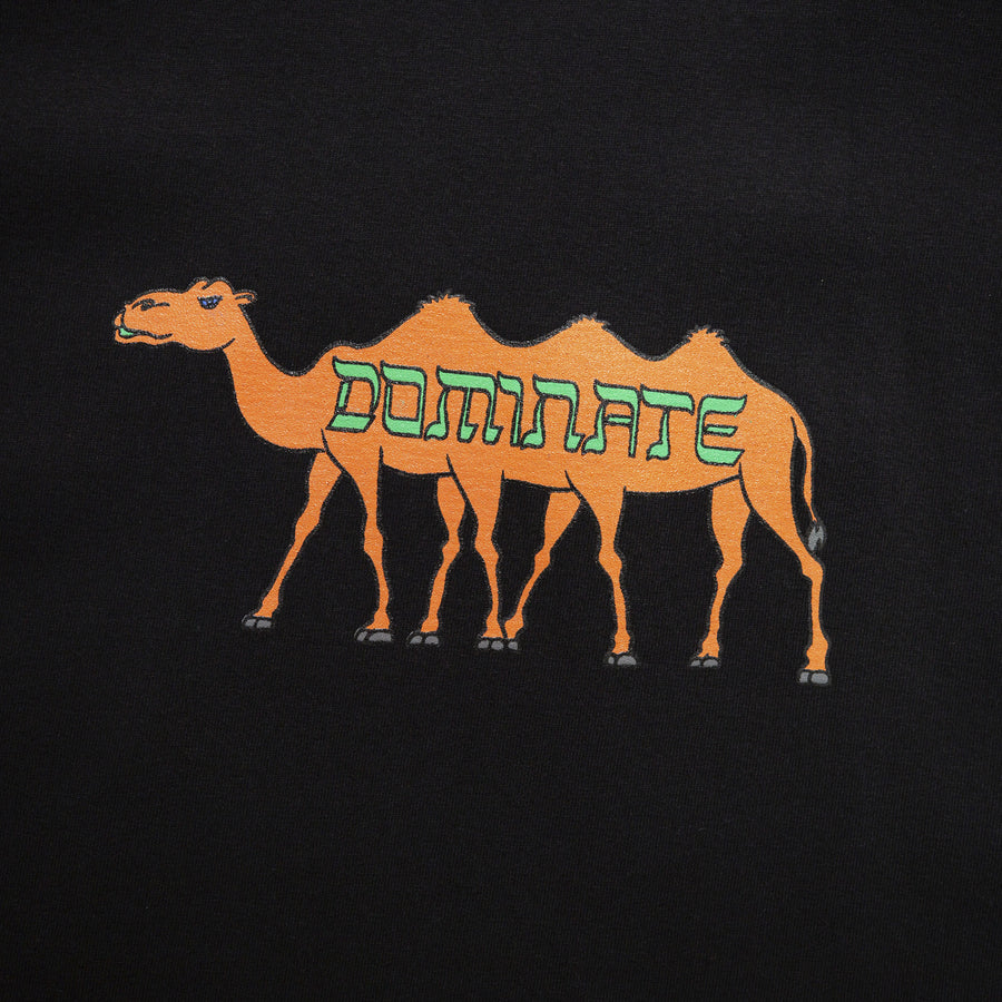 CAMEL TEE BLACK