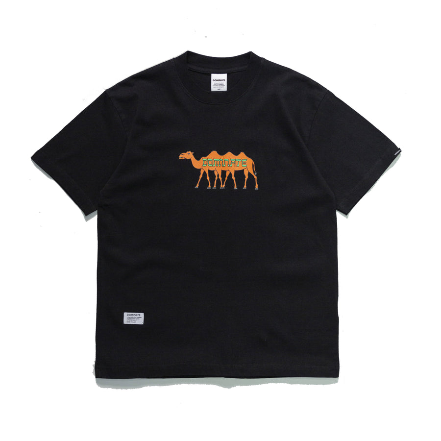 CAMEL TEE BLACK
