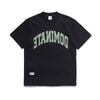 CAMO REVERSE ARC TEE BLACK