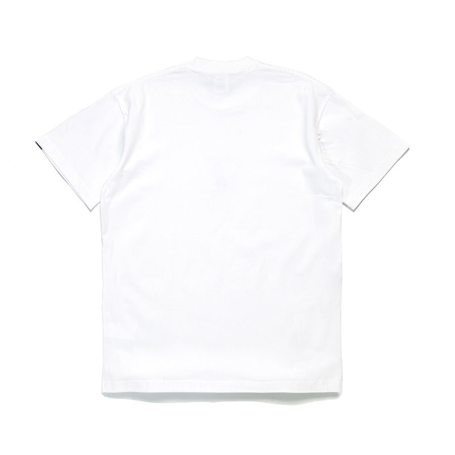 DIGITAL LOGO TEE WHITE