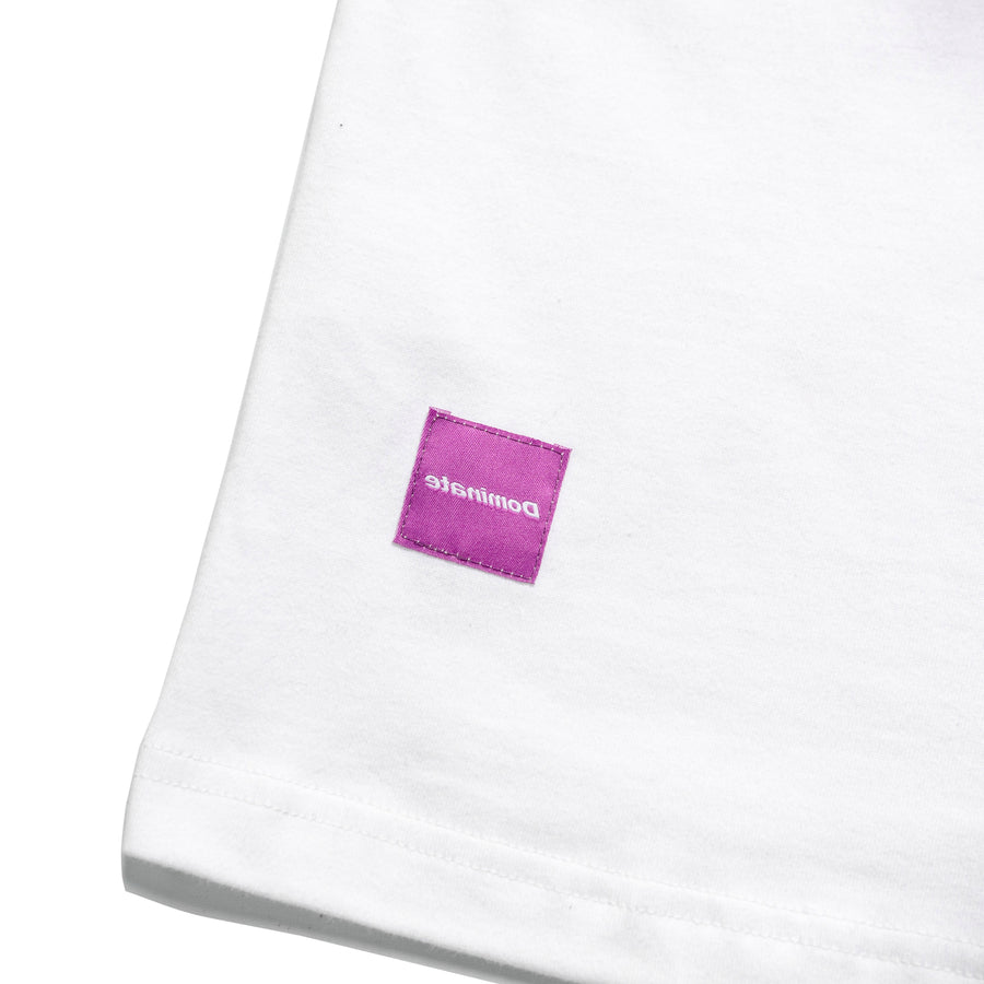 MIDWEIGHT PLAIN TEE WHITE