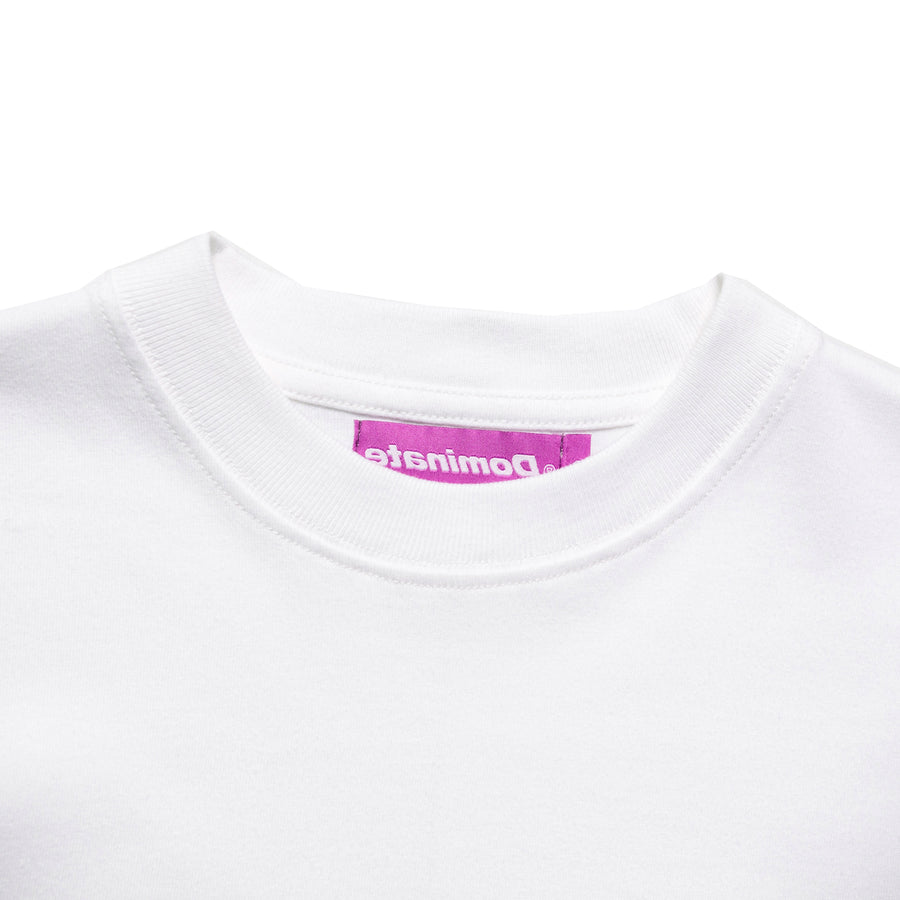 MIDWEIGHT PLAIN TEE WHITE
