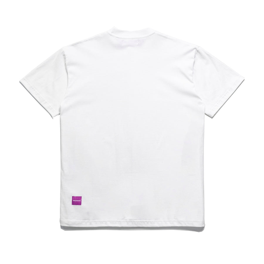 MIDWEIGHT PLAIN TEE WHITE