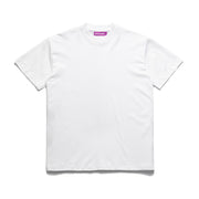 MIDWEIGHT PLAIN TEE WHITE