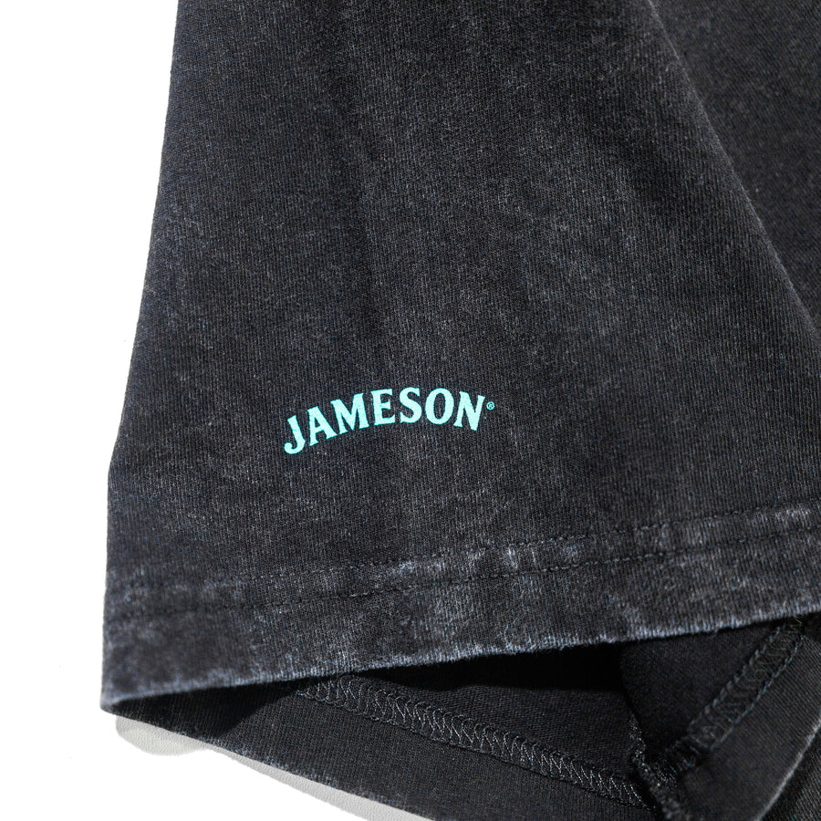 DUB CONTAINER WASHED TEE BLACK