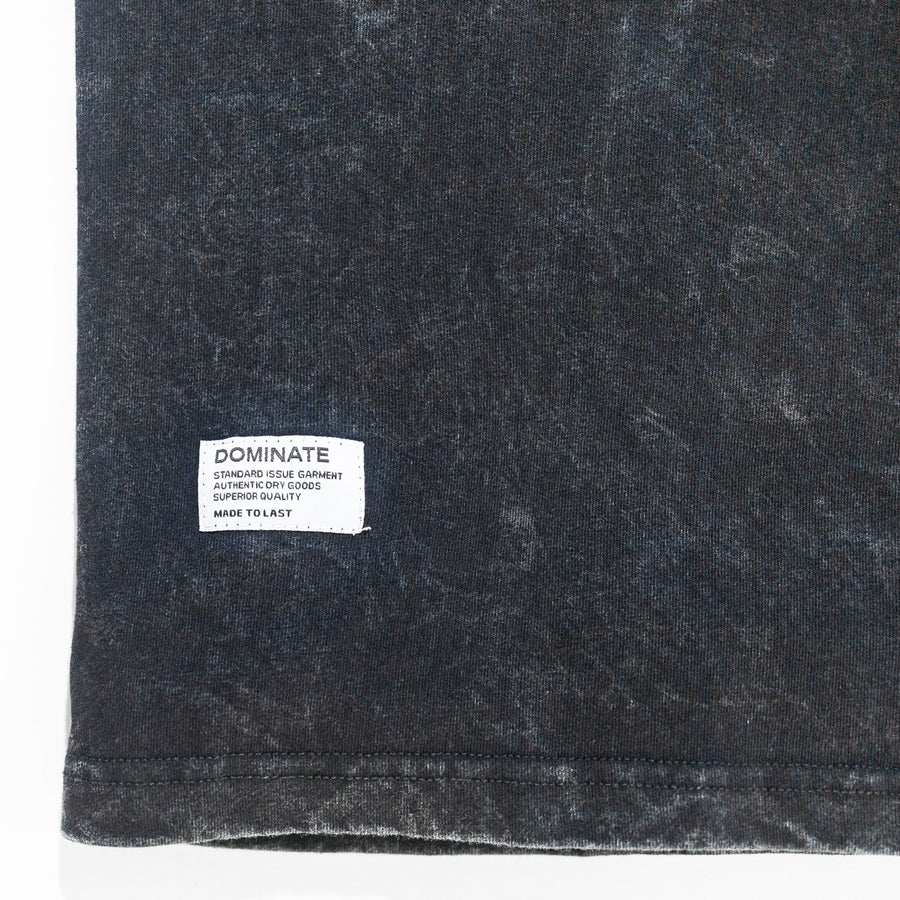DUB CONTAINER WASHED TEE BLACK