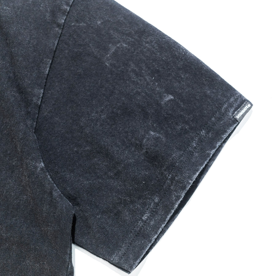 DUB CONTAINER WASHED TEE BLACK
