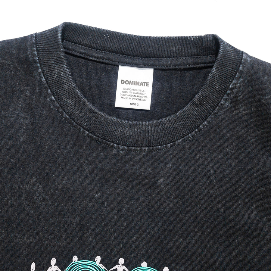 DUB CONTAINER WASHED TEE BLACK
