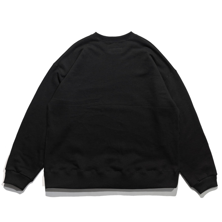 DOMINATE GALLOP CREWNECK BLACK – Dominate Jakarta