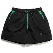 BASIC SHORT BLACK POCKET GREEN