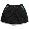 BASIC SHORT BLACK POCKET GREEN