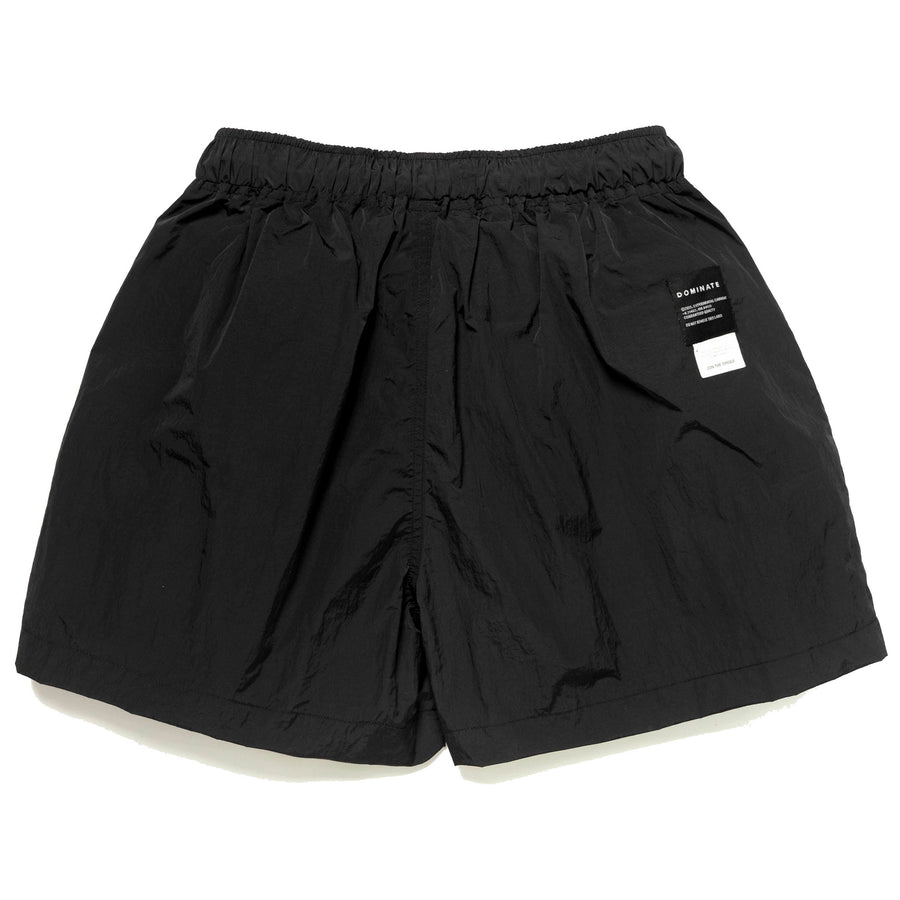 BASIC SHORT BLACK POCKET GREEN