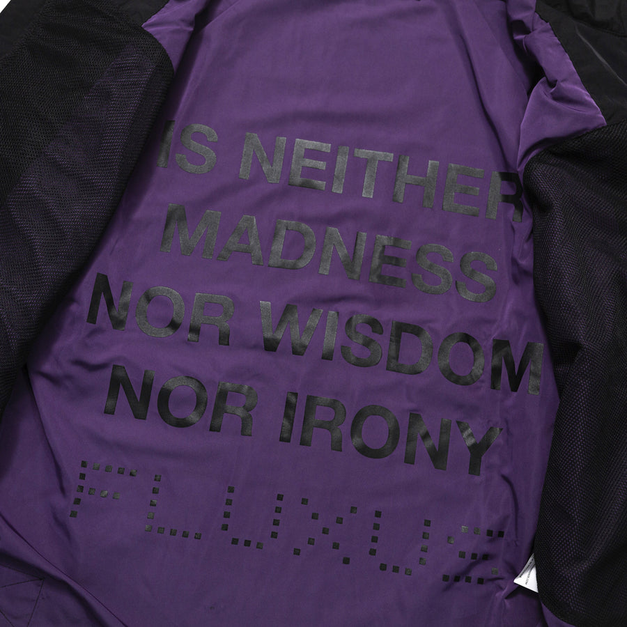 FLUXUS JACKET BLACK