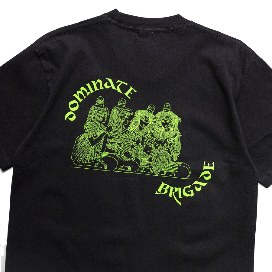 GIRLS TEE BLACK
