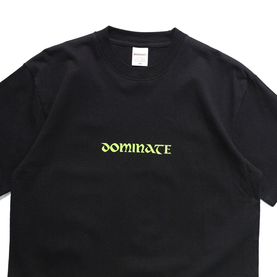 GIRLS TEE BLACK