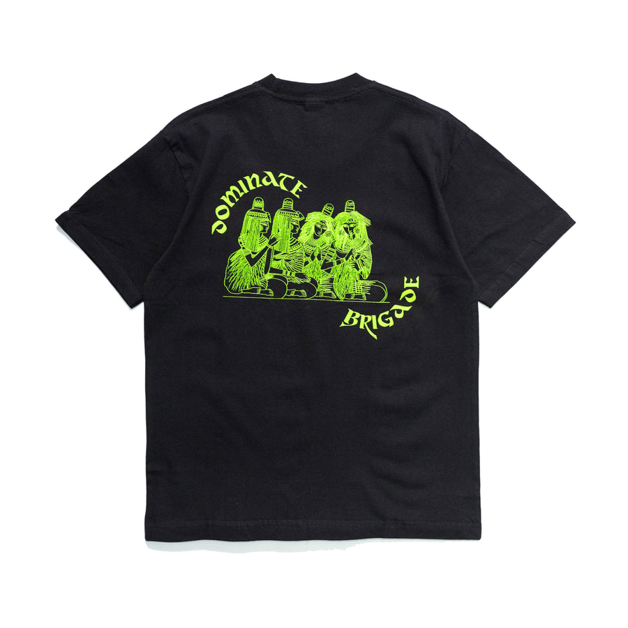 GIRLS TEE BLACK