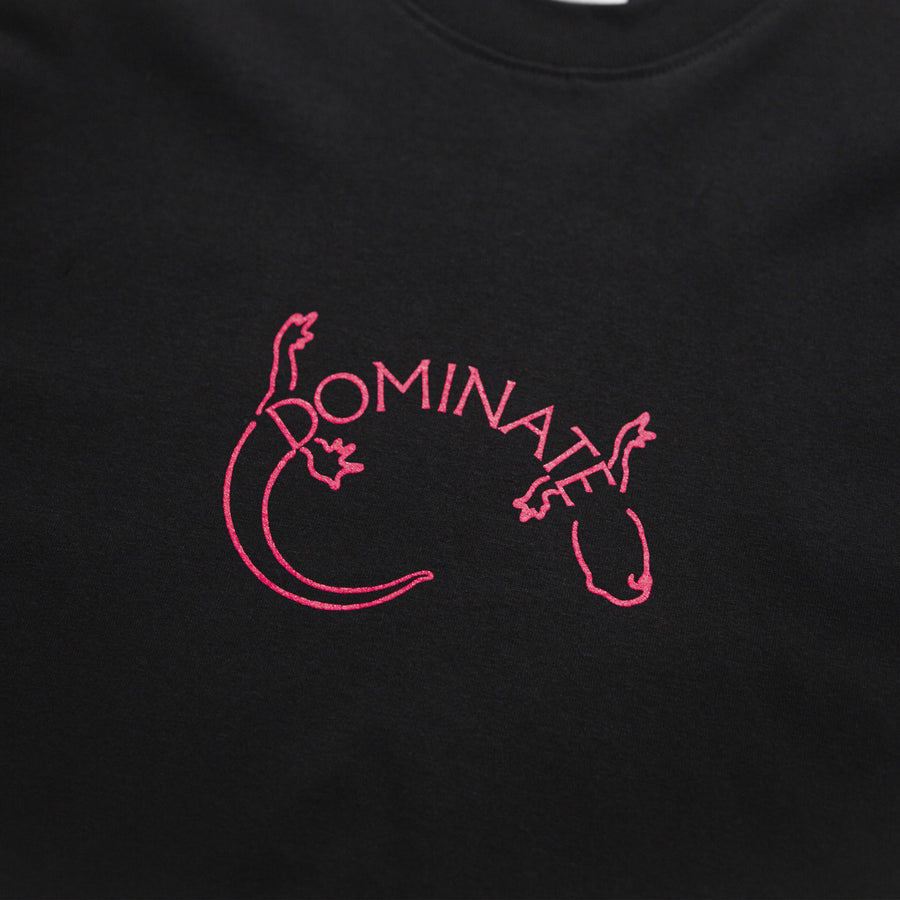 LIZARD TEE BLACK
