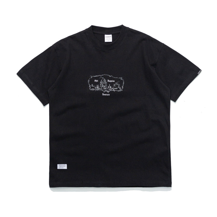 MEMENTO TEE BLACK