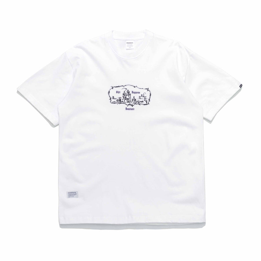 MEMENTO TEE WHITE