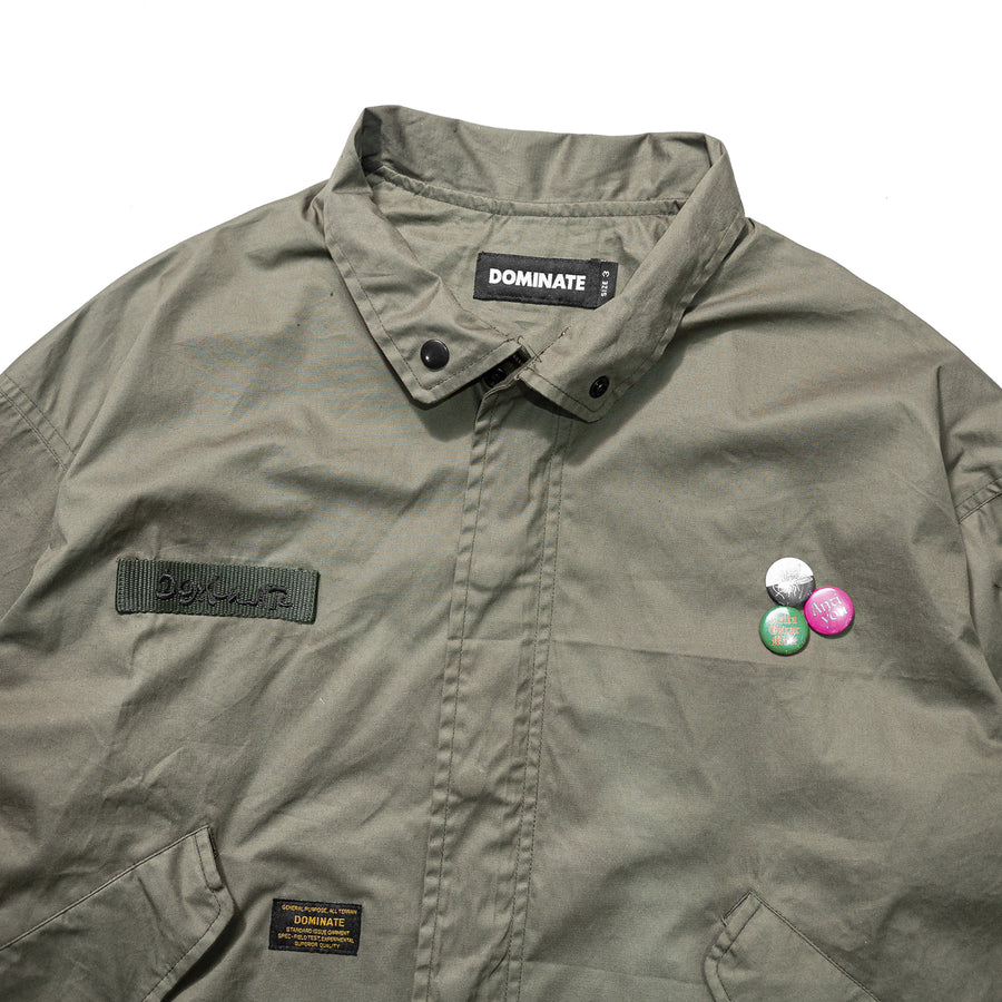 MOD JACKET FW24 OLIVE