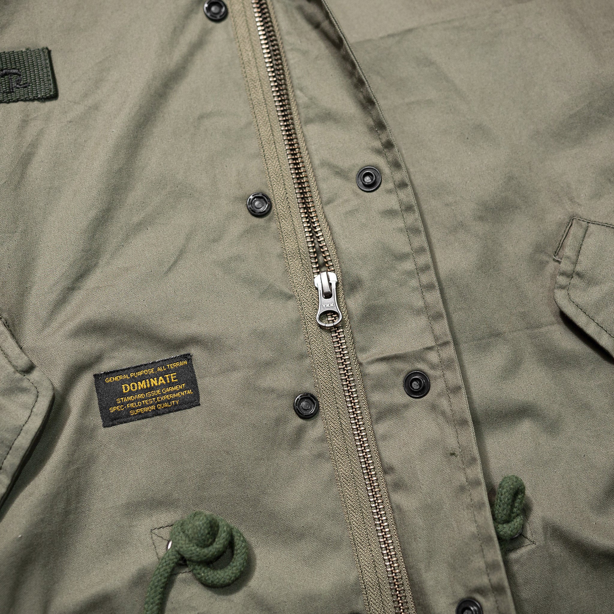 ジャケット・アウター switchblade FISHTAIL MODS COAT (GRAPHIC) DOMINATE MOD JACKET FW24 OLIVE – Dominate Jakarta