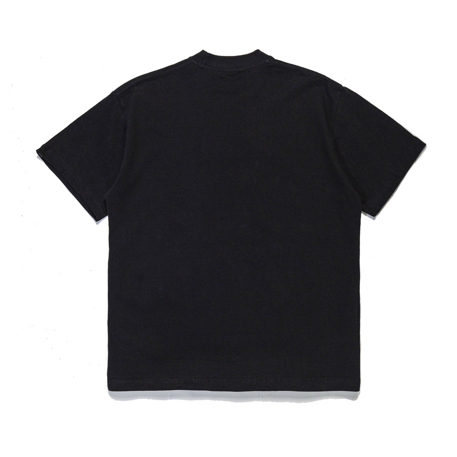 POLARITY TEE BLACK
