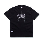 POLARITY TEE BLACK