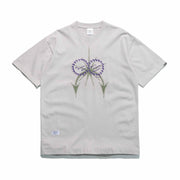 POLARITY TEE CONCRETE GREY