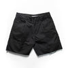 RAW PLEATED SHORTS