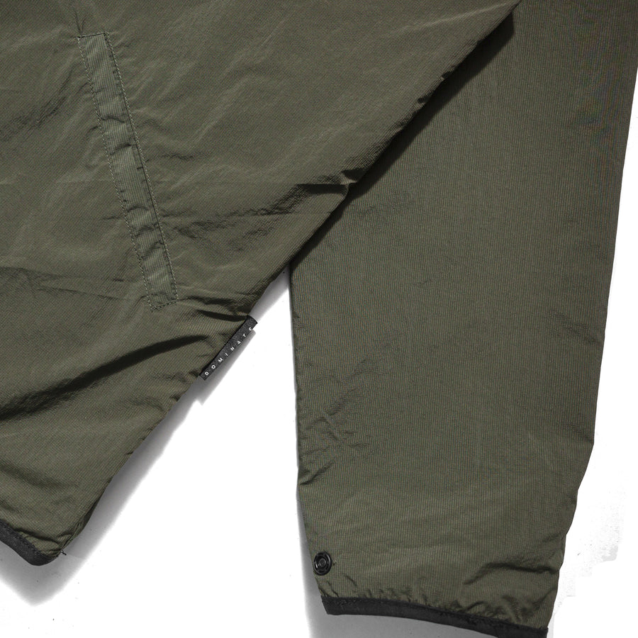 REVERSIBLE LINER JACKET OLIVE/BLACK