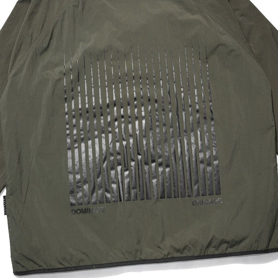 REVERSIBLE LINER JACKET OLIVE/BLACK