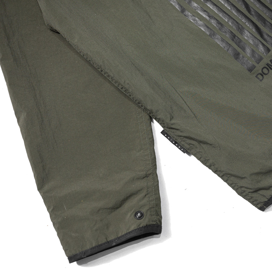 REVERSIBLE LINER JACKET OLIVE/BLACK