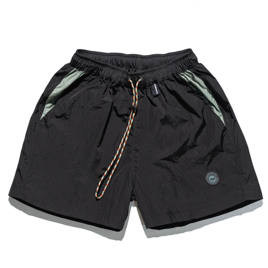 BASIC SHORTS BLACK POCKET OLIVE – Dominate Jakarta