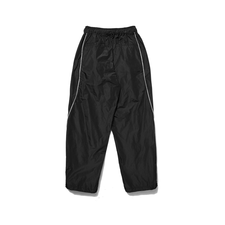 STREAM TRACKPANTS BLACK FW24