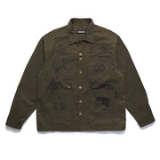 TRASH CHORE COAT OLIVE
