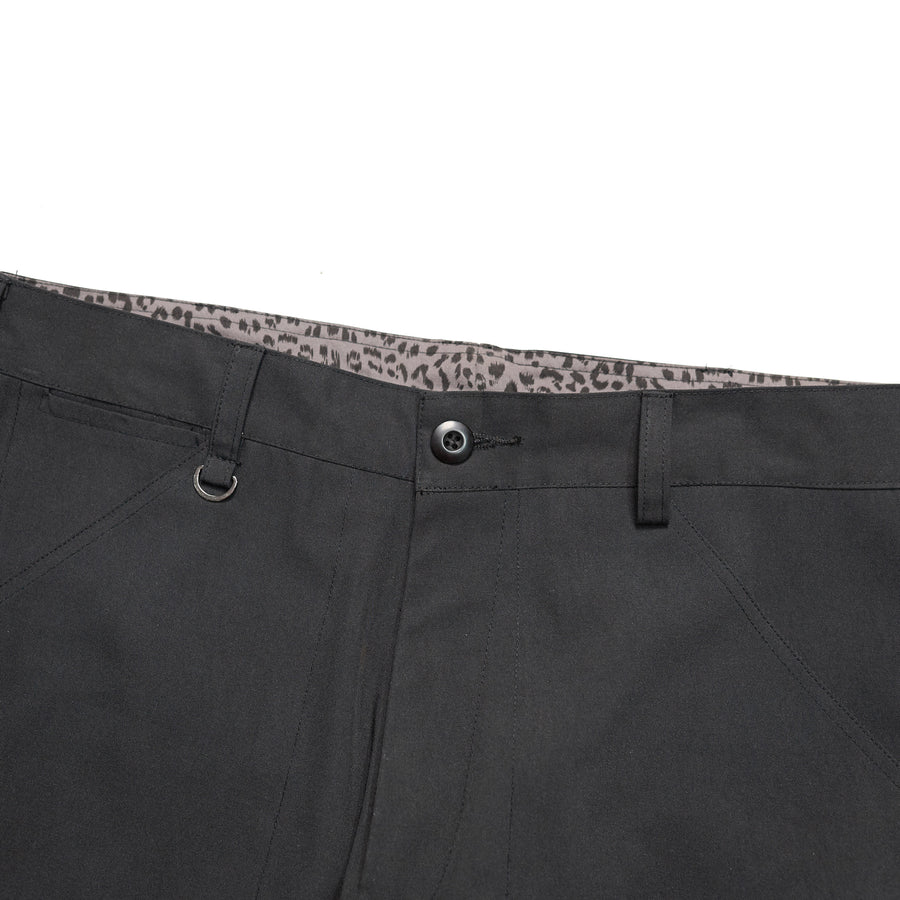 TRASH FATIGUE PANTS 25 BLACK