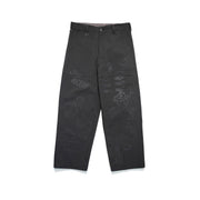 TRASH FATIGUE PANTS 25 BLACK