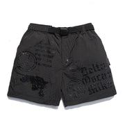 TRASH SHORT 25 MIXED PLAID
