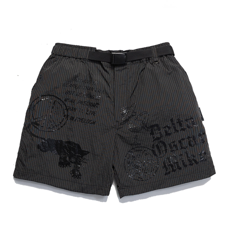 TRASH SHORT 25 MIXED PLAID