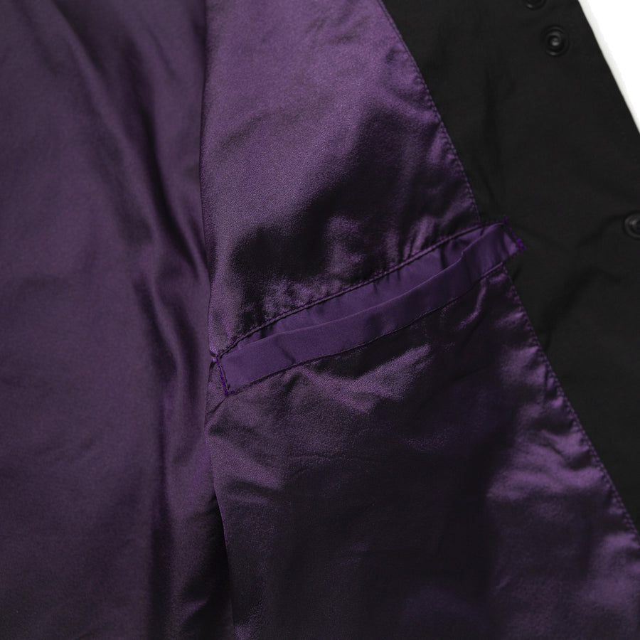 WINDSTOP COACH JACKET BLACK