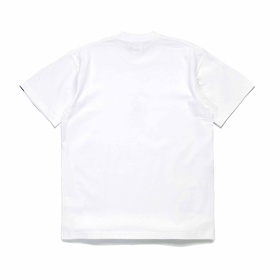ZANZIBAR ARC TEE WHITE