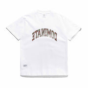 ZANZIBAR ARC TEE WHITE