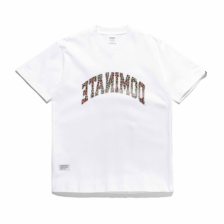 ZANZIBAR ARC TEE WHITE