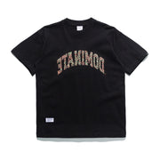 ZANZIBAR ARC TEE BLACK