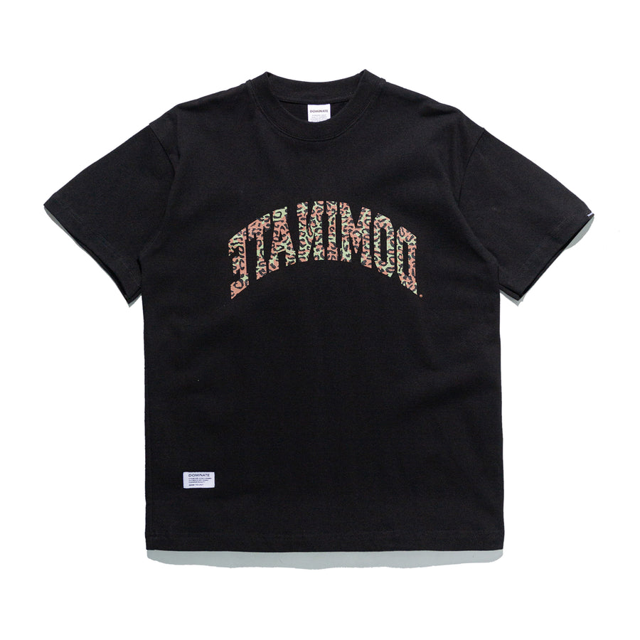 ZANZIBAR ARC TEE BLACK